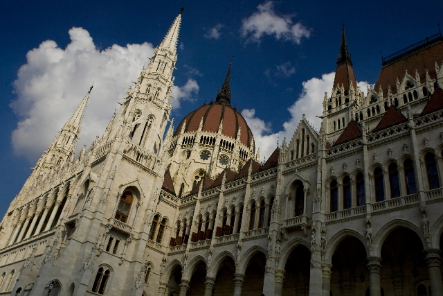 Budapest. Parlamento